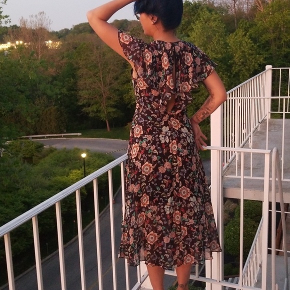 Zara woman floral dress - Picture 2 of 6